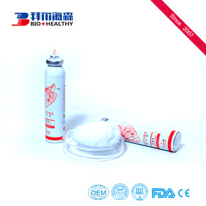 Feminine hygiene washing product made of natural chinese herbal medicine