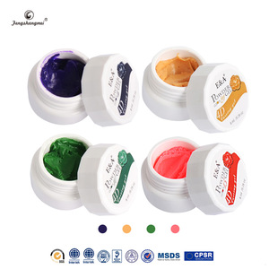 fengshangmei new arrival good quality 24 colors 4D nail painting for nail art