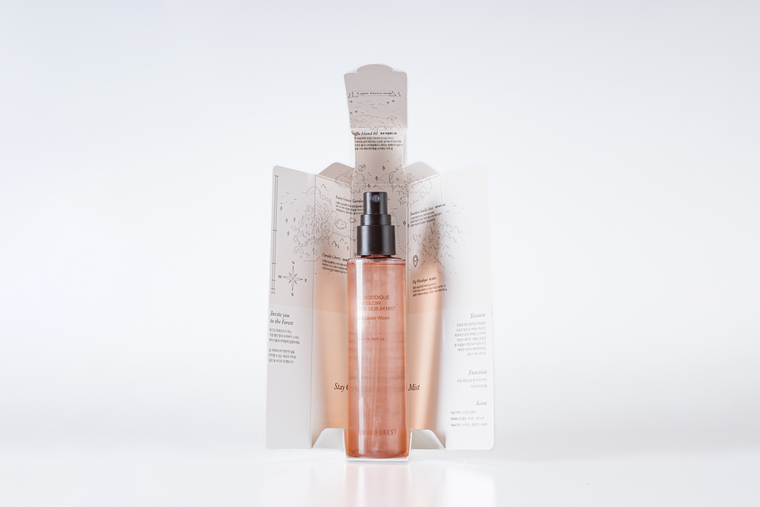 Fig Woodique Stay Glow Body Serum Mist