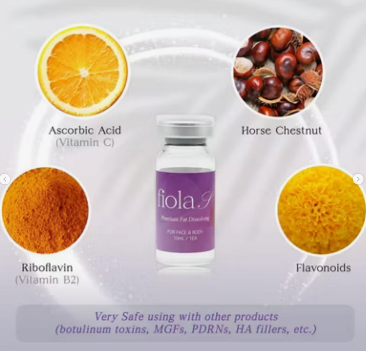 Fiola V premium Face Shaping Serum,Fat dissolver