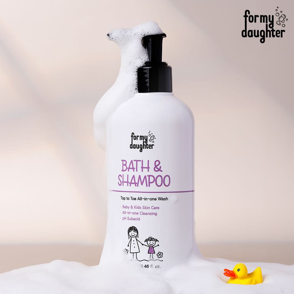 For My Daughter Bath &amp; Shampoo
