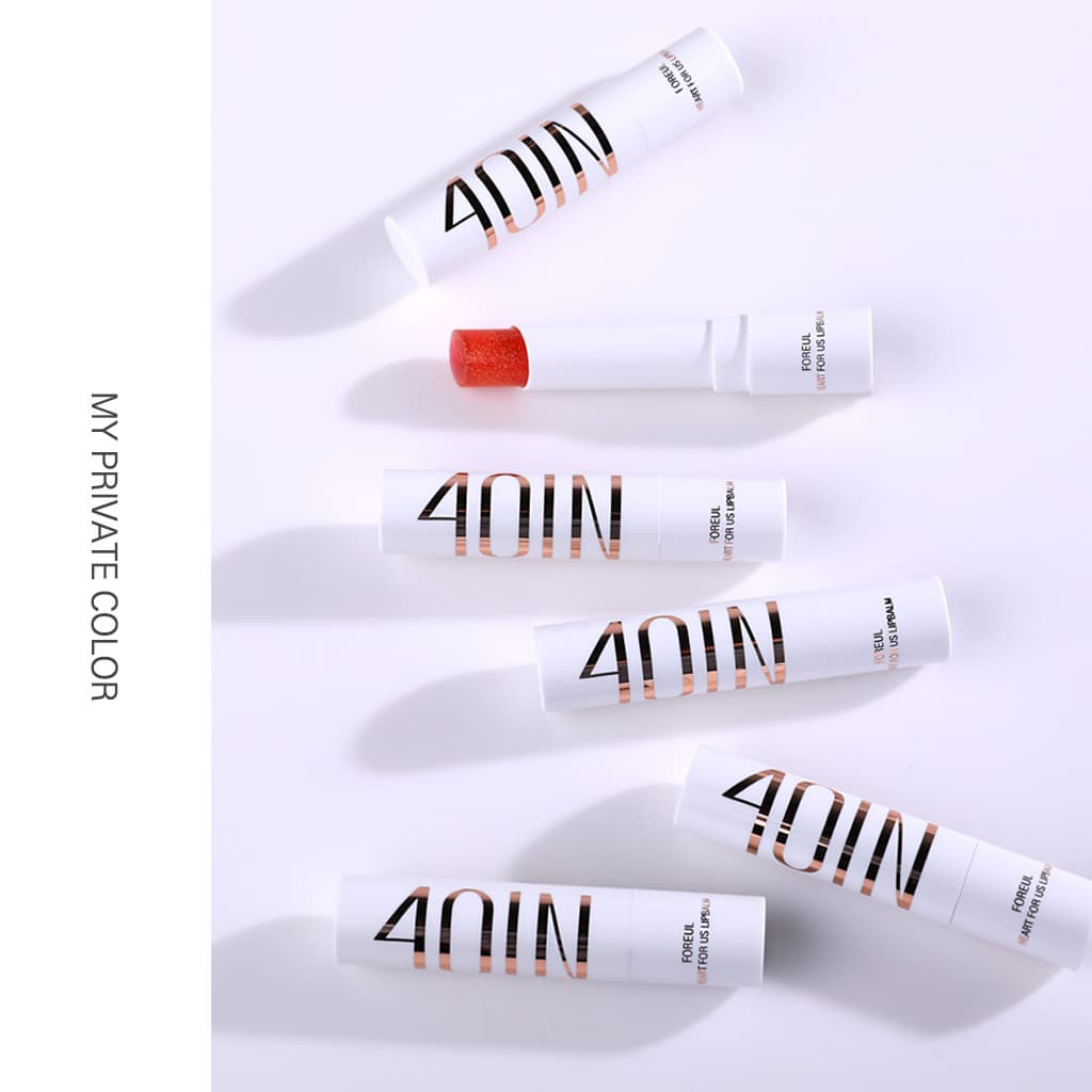 FOREUL HEART FOR US LIP BALM