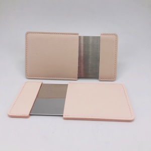 Free Sample Touch Portable Pocket Square Mini Vanity Mirror Makeup