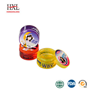 fruit fragrance gel hair wax with different holding power