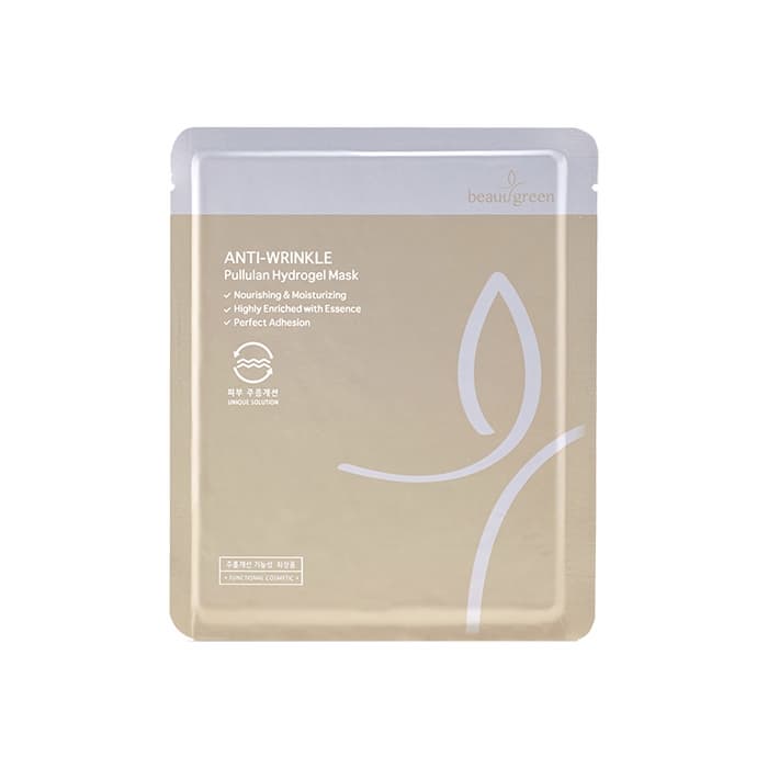 Glutathione &amp; Pullulan hydrogel facial mask