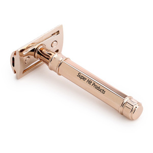 gold plated safety razor