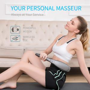 handheld professional electric back massager vibrator new product body massager
