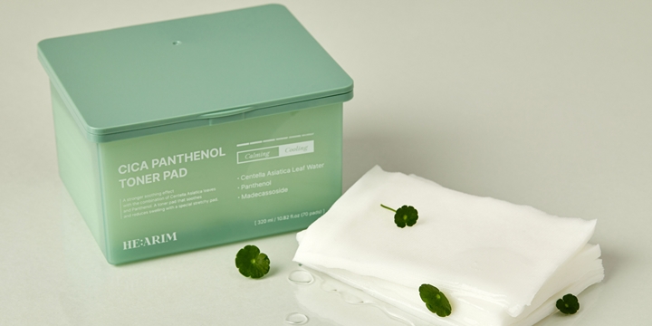 HEARIM CICA PANTHENOL TonerPad