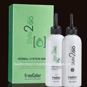 Herbal Cystein Hair Perming Lotion