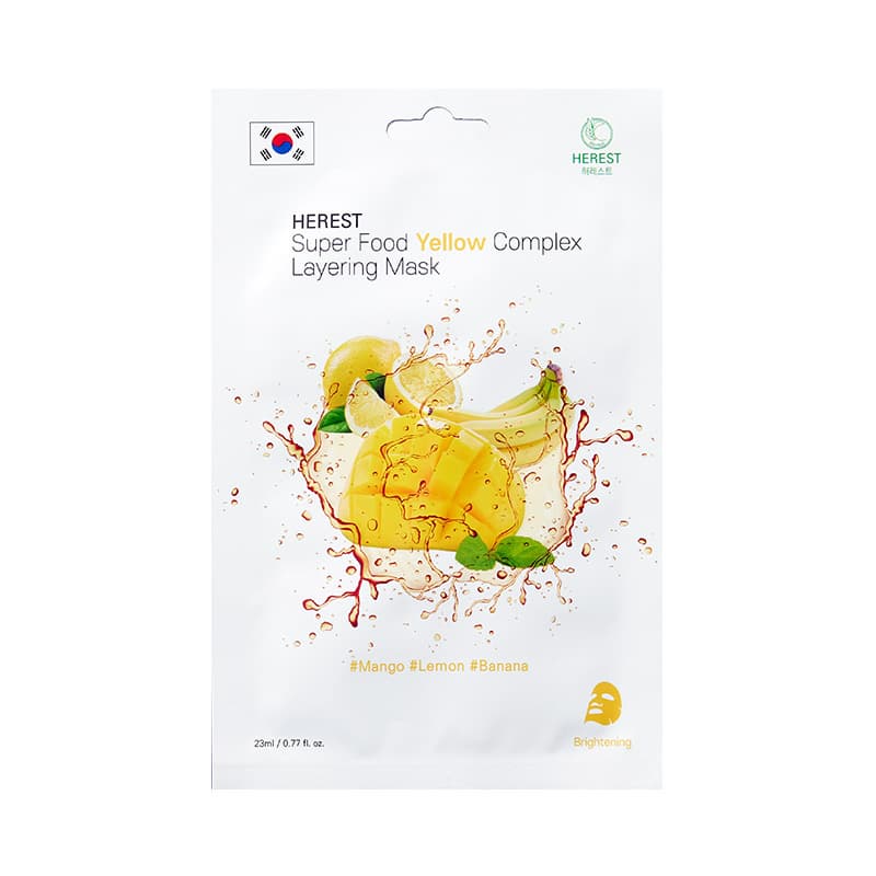 HEREST Super Food Mask 
