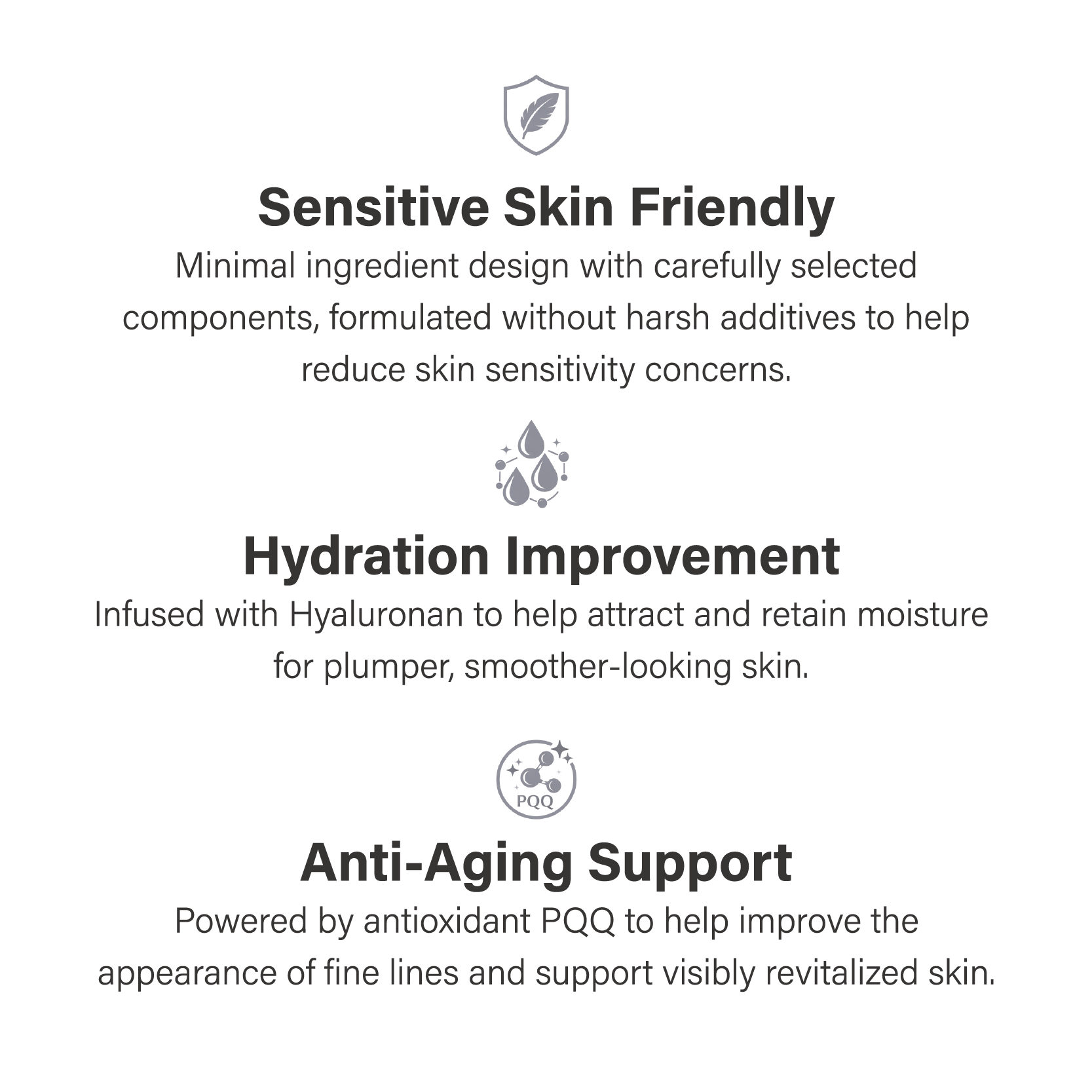 HERMOSA Scarlet Facial Serum with PQQ – Advanced Night Repair Anti Aging Serum