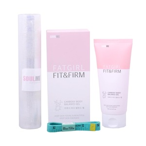 High Quality Body Slimming Herbal Soulme Carboxy Gel 150g for weight loss from Thailand