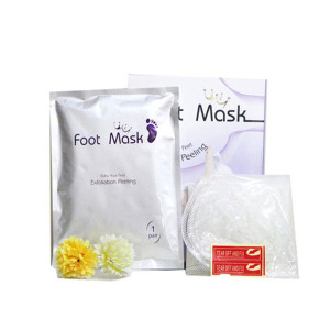 High Quality Foot Mask Foot Care Exfoliating Masks Remove Dead Skin Foot Peeling Mask ODM/OEM