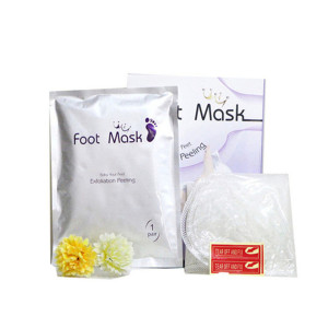 High Quality Foot Mask Foot Care Exfoliating Masks Remove Dead Skin Foot Peeling Mask ODM/OEM