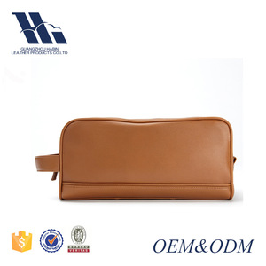 High quality pu leather makeup cosmetic bag travel bag