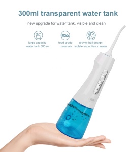 Home and travel ipx7 rechargeable dental care professional oral irrigator portable water flosser