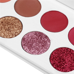 Hot new products eyeshadow packaging private label eyeshadow palette