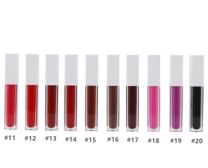 Hot sale Custom Logo Matte Liquid Lip Gloss Private Label Make Your Own Matte Liquid Lipstick