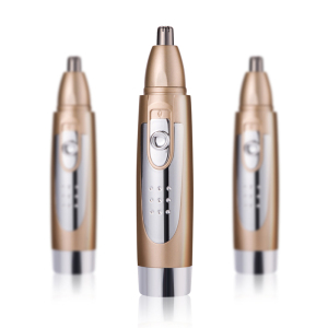 Hot Selling Men Hair Nose Trimmer Ear Hair Removal Clipper Electric Beard Epilator Nose Trimer Ear and Nose Trimmer