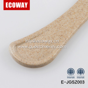 hotel eco-friendly plastic comb biodegradable hotel hair combs