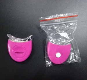 Houseware Mini Handheld Teeth Whitening LED Accelerator Light with Battery
