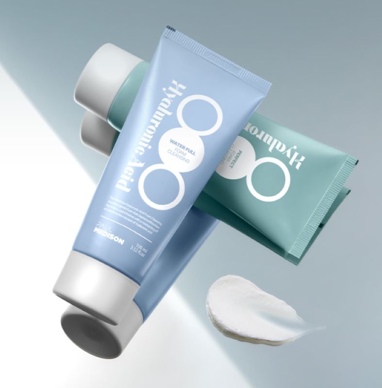 Hyaluronic Acid Waterfull Foam Cleansing 