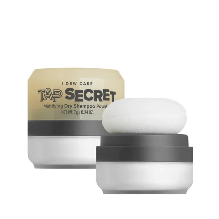 I DEW CARE Biotin Clarifying Dry Shampoo - Tap Secret