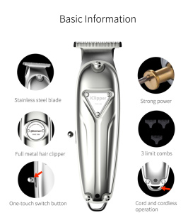 IClipper-I6 Rechargeable Beard Shaving Machine Hair Clipper Mans Electric shaving machine  Hair Trimmer