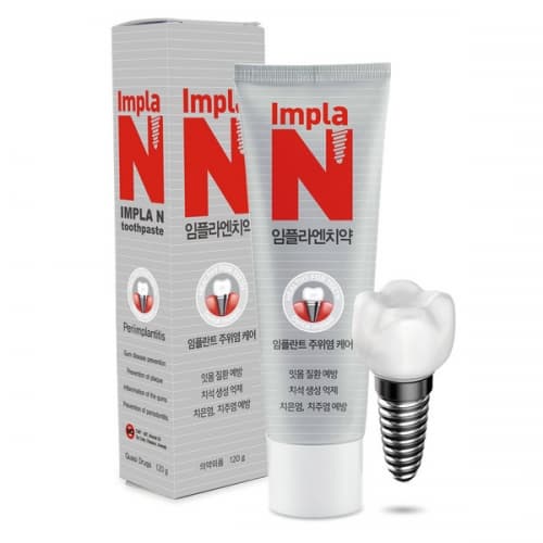 IMPLA-N Implant Toothpaste for Oral Care, Sensitive Teeth