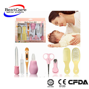 Infant Kids Care Kit Baby Grooming Health Hair Care Products Kits Newborn Gift Bag