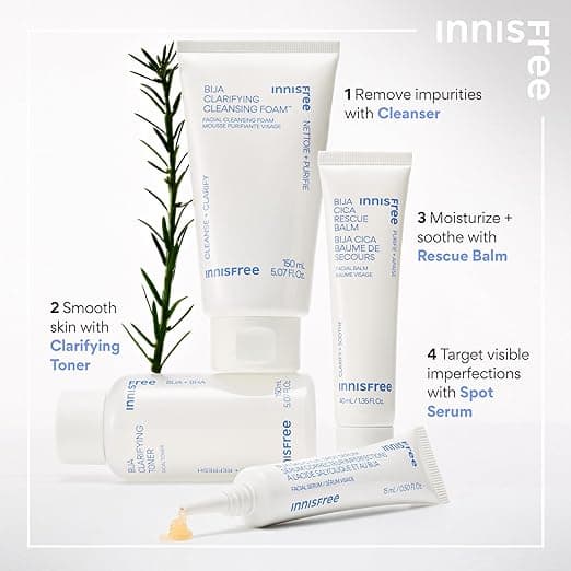 innisfree BIJA Clarifying Cleansing Foam 150ml 