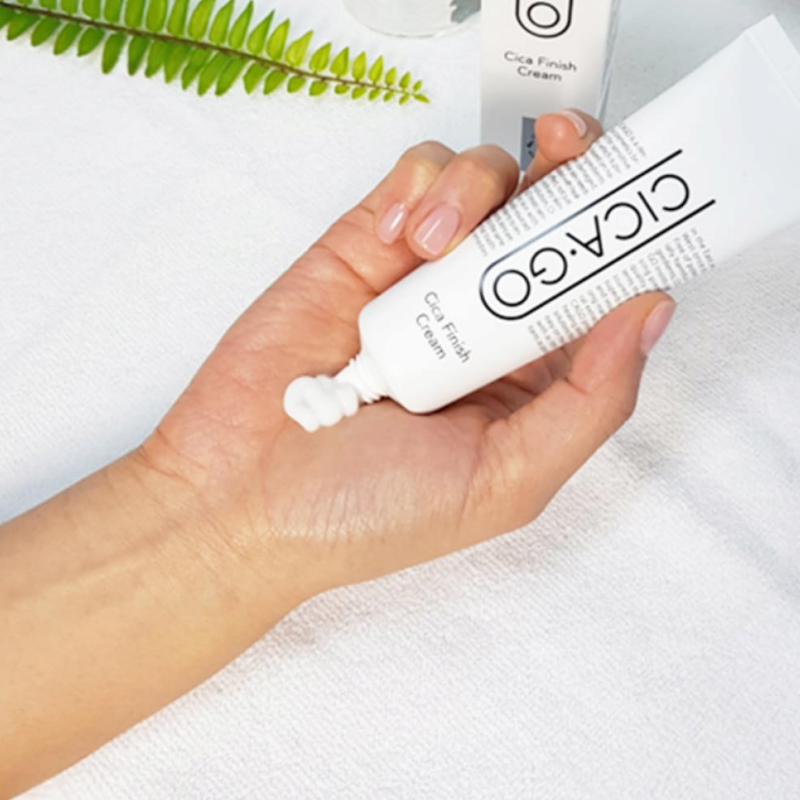 ISOI CICAGO Cica Finish Cream Soothing Hydrating Moisturizer facial cream for sensitive skin