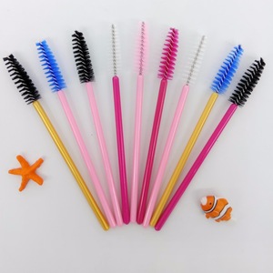 J06 Disposable mascara wands makeup brush for eyelash extension