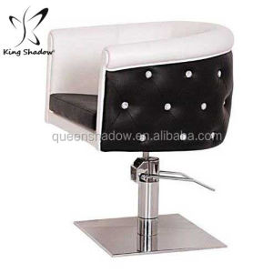 Kingshadow beauty salon furniture whole set used hair saloon equipments styling mirror station Barber chair