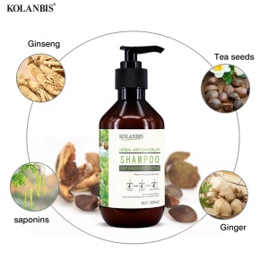 KOLANBIS Wholesale Herbal Cleansing Hair Color Spray Shampoo Private Label African American Hair Care Products