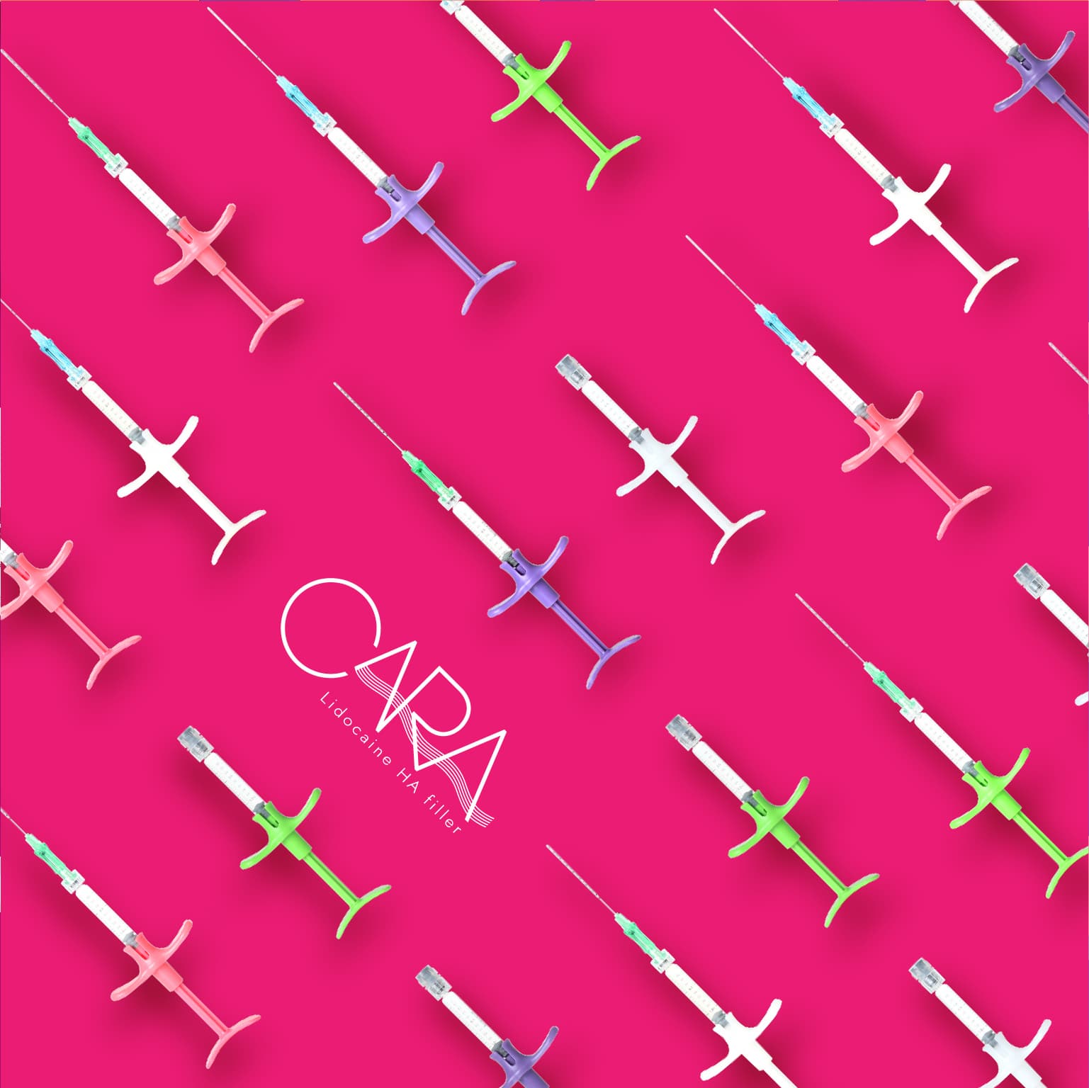 Korea Premium CARA hyaluronic acid CE approved HA filler dermal filler with Lido for lip lifting