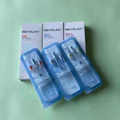 Korea Revolax Deep Hyaluronic Acid Dermal Filler Facial Plastic Revolax Filler