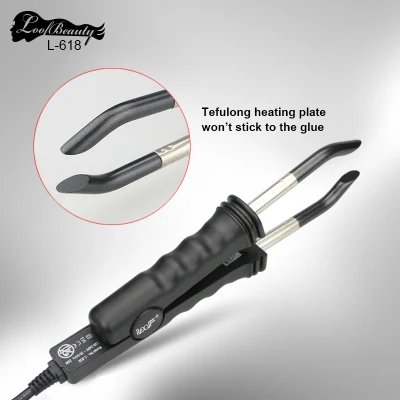 L-618 Constant Temperature Hair Extension Iron Heated Hair Fusion Tool