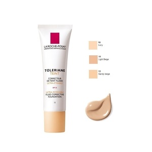 La Roche - Posay Toleriane Teint Fluid No10 Ivory Corrective Foundation 30ml