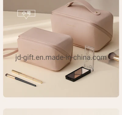 Large Capacity Handheld Cosmetic Storage Travel Bag