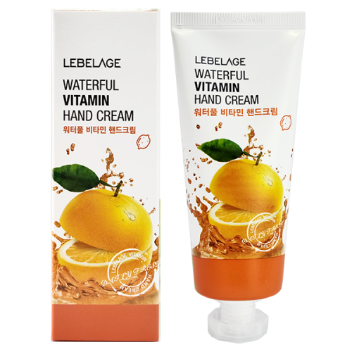 LEBELAGE WATERFUL BANANA HAND CREAM