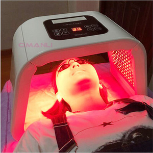 LED light therapy pdt skin rejuvenation beauty machine for skin white anti aging