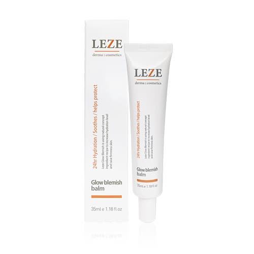 LEZE Glow Blemish Balm / BB CREAM, BB