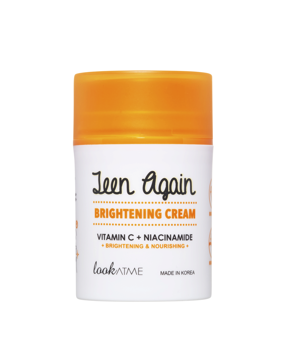 lookATME TEEN AGAIN BRIGHTENING CREAM