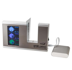 LS182 Solar Film Window Tint UV IR VL Transmission Meter Measure Solar Heat Gain Coefficient EDTM Wp4500