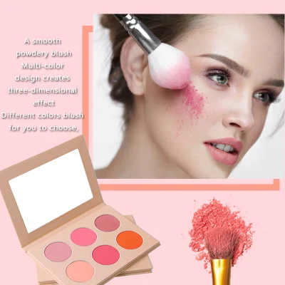 Makeup Blush and Eyeshadow Vegan Private Label Cheek Customized Blush