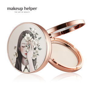 [MAKEUP HELPER] Korean Makeup Powder Pact for Matte finish Sebum control Micro particle Full coverage Long Lasting