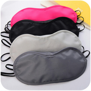 Manufactory wholesale custom cotton sleeping eye mask .