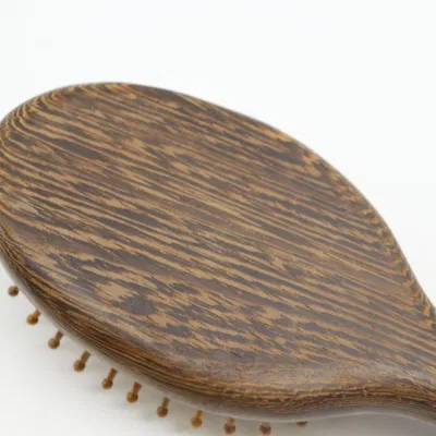 Massage Bamboo Combs Anti-Static Detangling Reduce Hair Loss Hair Brush