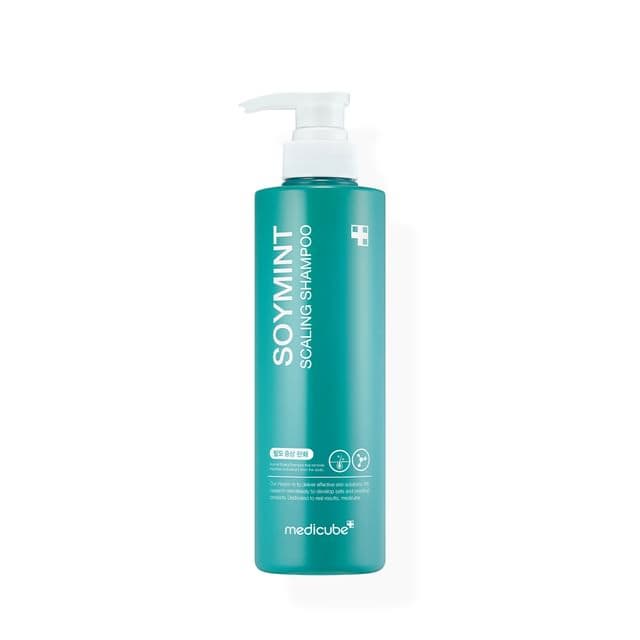 [MEDICUBE] SOYMINT SCALING SHAMPOO_490ml